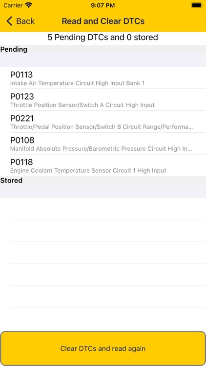 Nero OBDII Scanner PLANATC