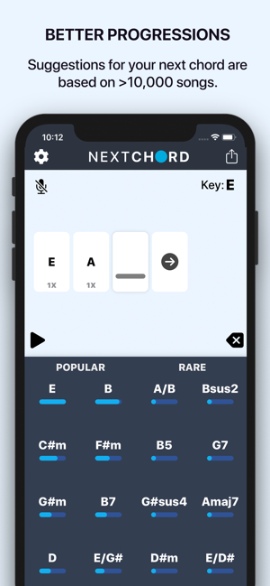 NextChord: Chord Suggestions(圖1)-速報App