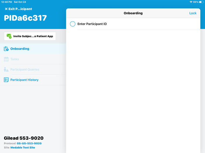 GILEAD 553-9020 – Site