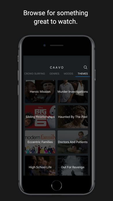Caavo TV & Movie Guides screenshot 4