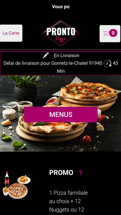 Pizza Pronto Gif-sur-Yvette