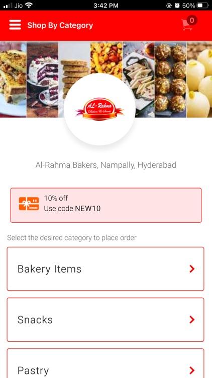 Al Rahma Bakers & Sweets