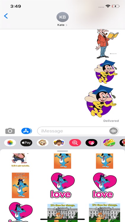 CartoonFriendStickers