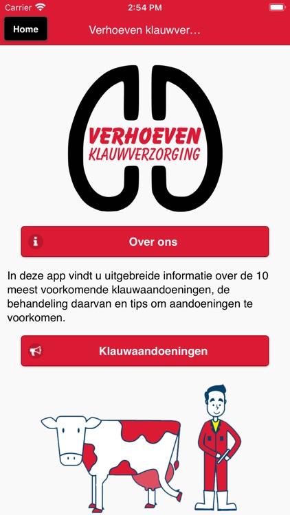 Klauwverzorging Verhoeven