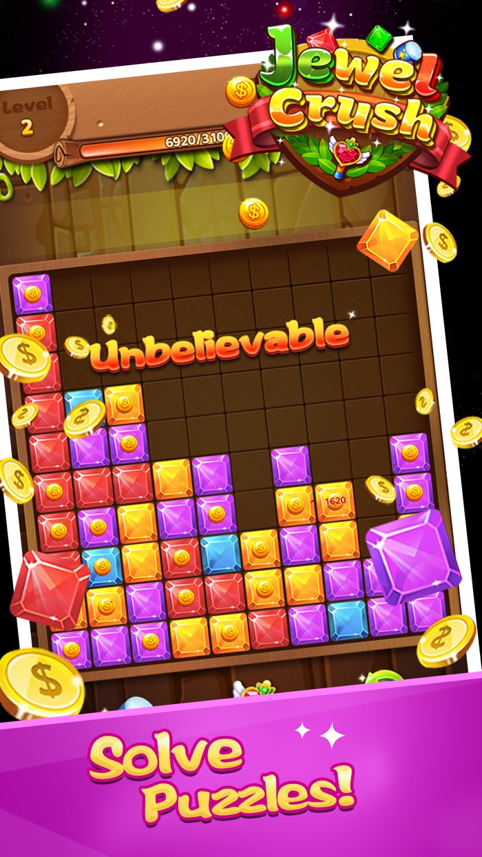 Jewel Crush - Color Blast