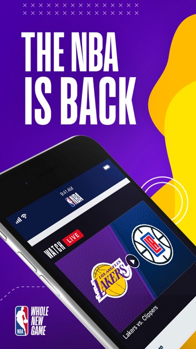 NBA: Official Appのおすすめ画像1