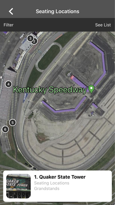 How to cancel & delete Kentucky Speedway from iphone & ipad 4