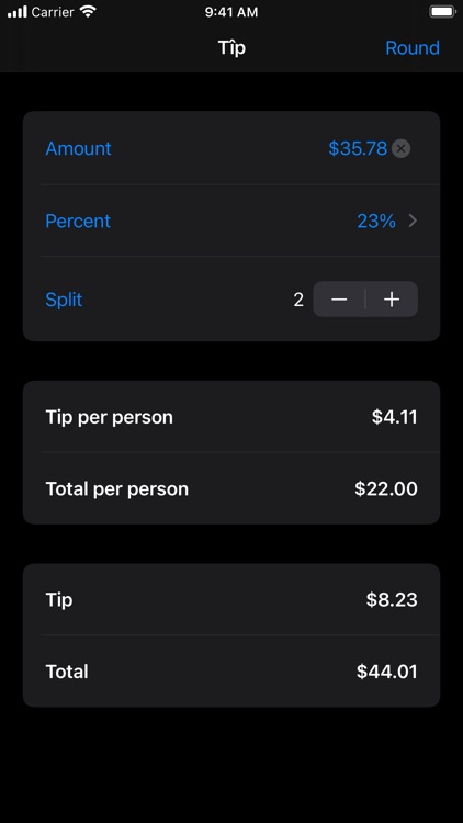 Tîp Calculator