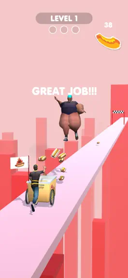 Game screenshot Fat Way mod apk