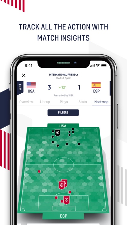 U.S. Soccer – Official App screenshot-6