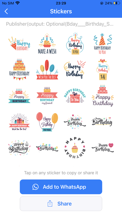Birthday Plan Messages &Wishesのおすすめ画像6