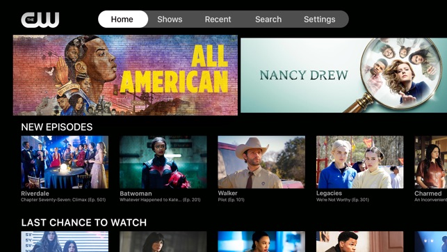 Cw App Download Mac