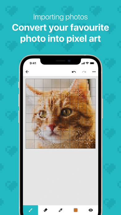 How to cancel & delete 8bit Painter - Pixel Art App from iphone & ipad 2