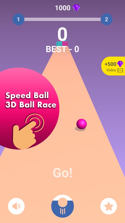 Speed Ball - 3D Ball Race