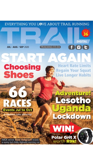 Trail Magazine SA screenshot 3