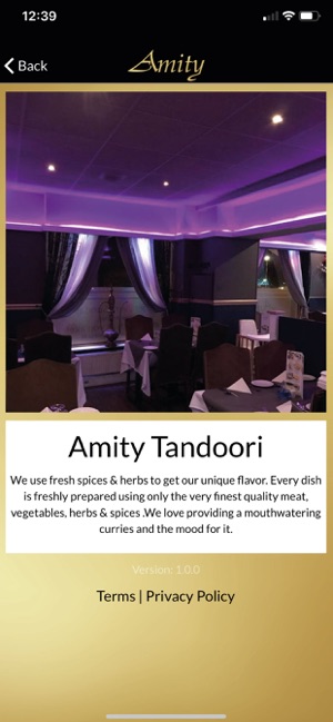 Amity Tandoori(圖2)-速報App