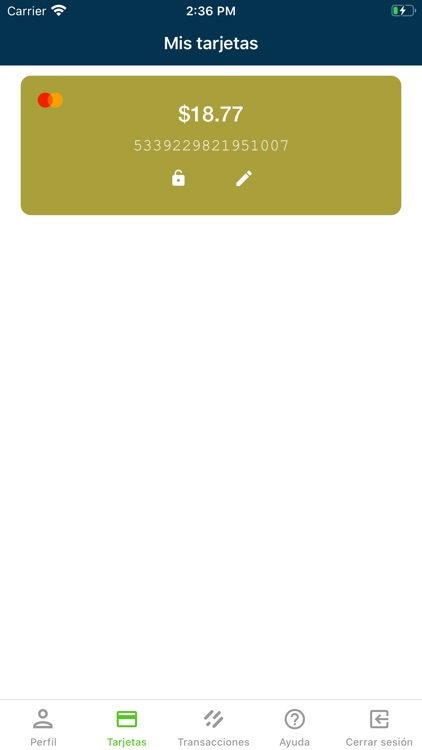 Cacao Paycard screenshot-4