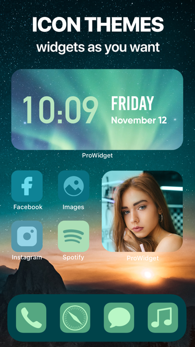 Image of Icon Themer - Pro Widget