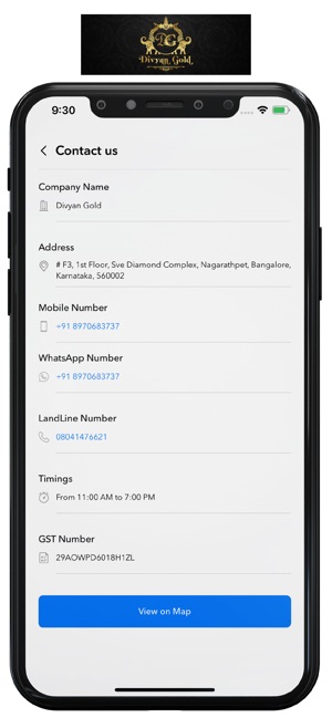 bangalore landline number example