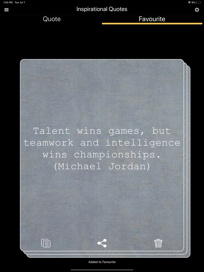 Inspirational  Popular Quotes