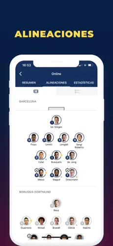 Screenshot 6 Barcelona Live: no oficial app iphone