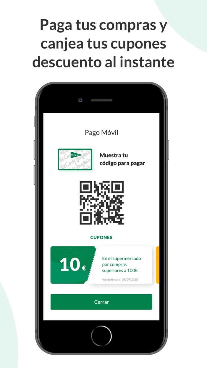 Tarjeta Compra El Corte Inglés