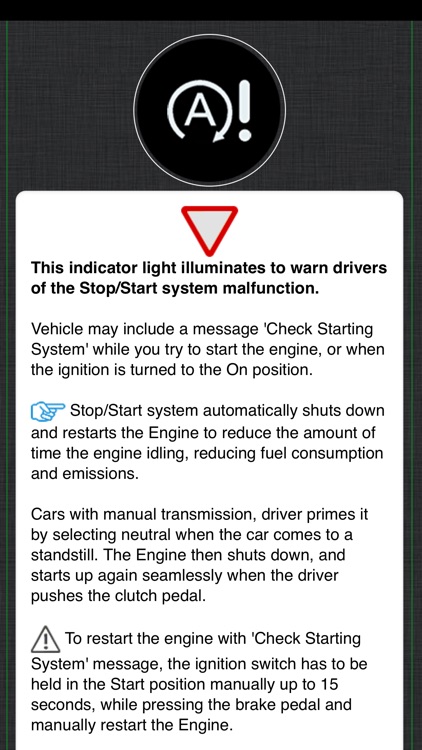 Land Rover Warning Lights Info screenshot-7