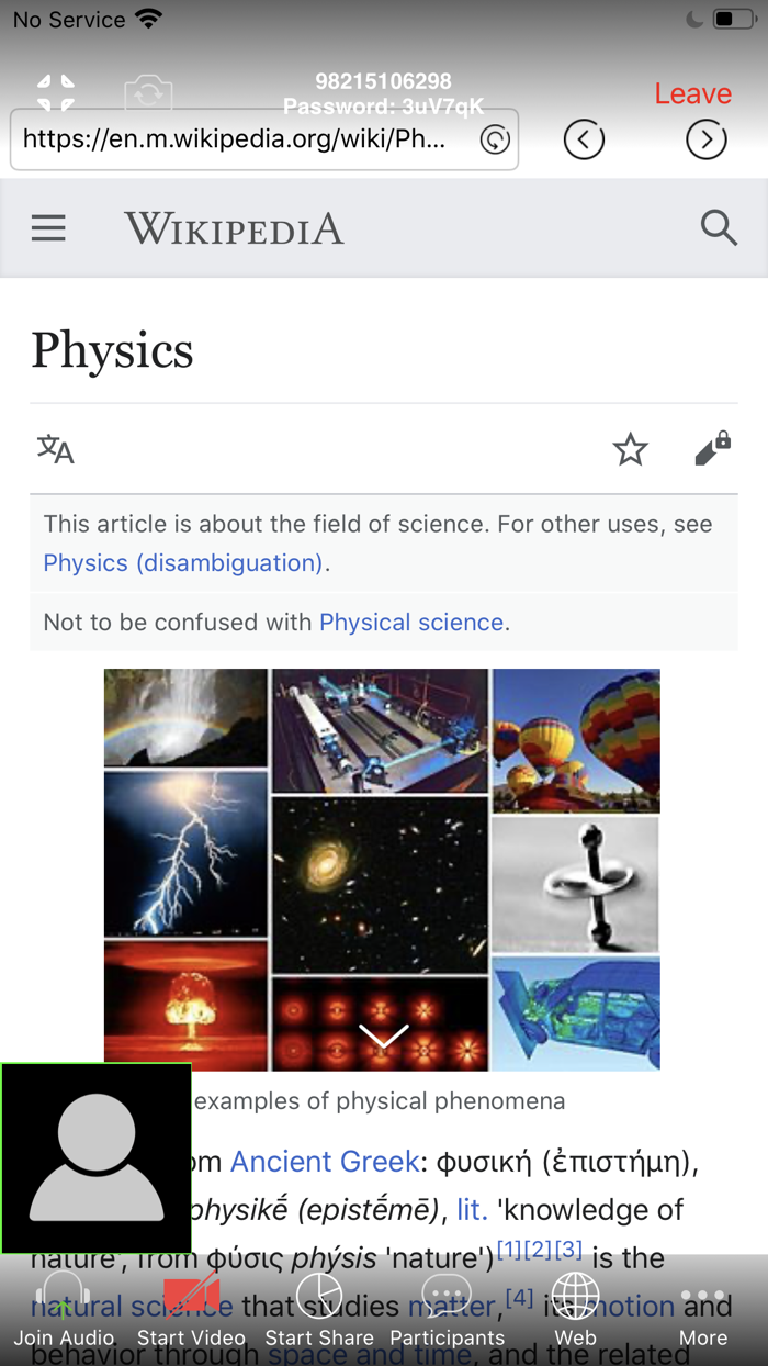 zPad - ZOOM  Browser