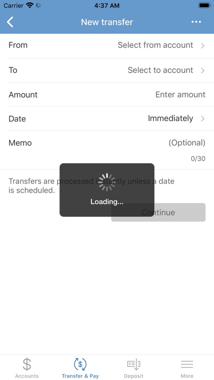 CB&S Bank Mobile screenshot-4
