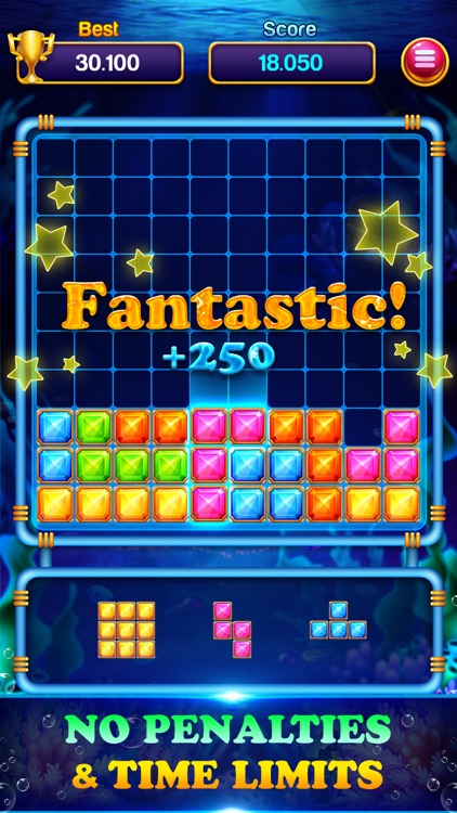 Jewel Block Puzzle 2020 screenshot-3