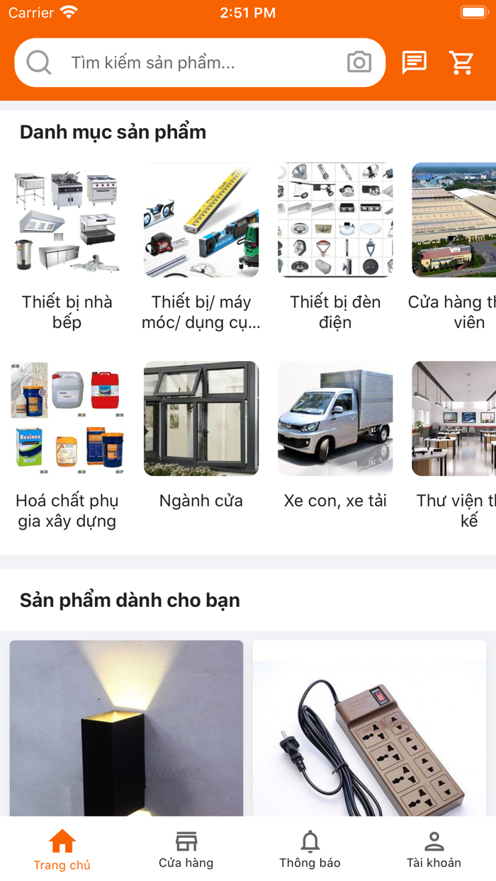 Takamart vật liệu xây dựng