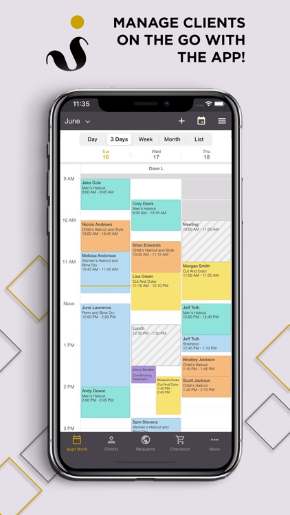Salon Iris - Salon Management screenshot-0