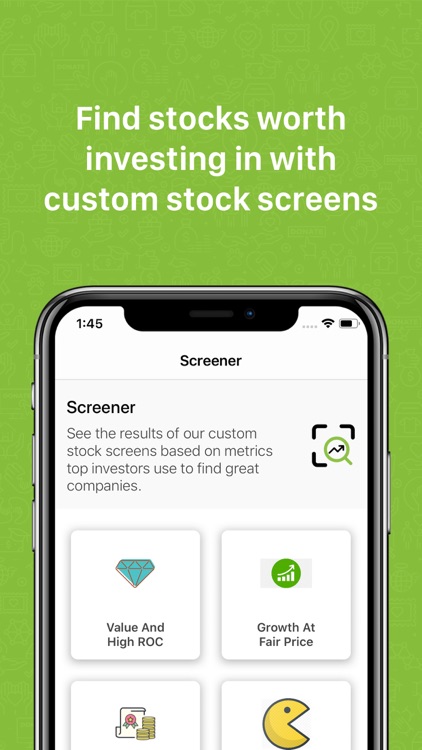 Stock Genie: Better Investing