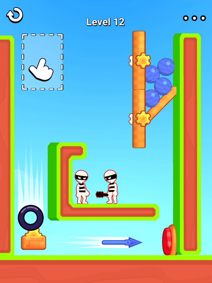 Draw Hero 3D Puzzle Game