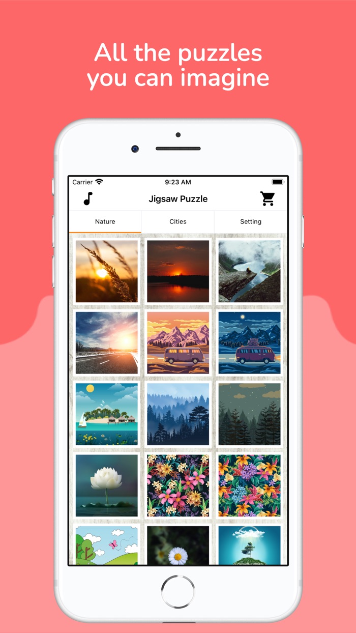 Magic Jigsaw Puzzles 2021 New