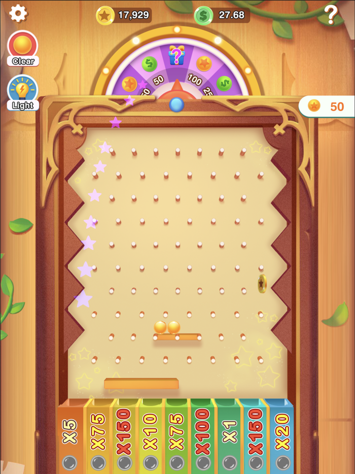 Lucky Plinko - Happy Ball