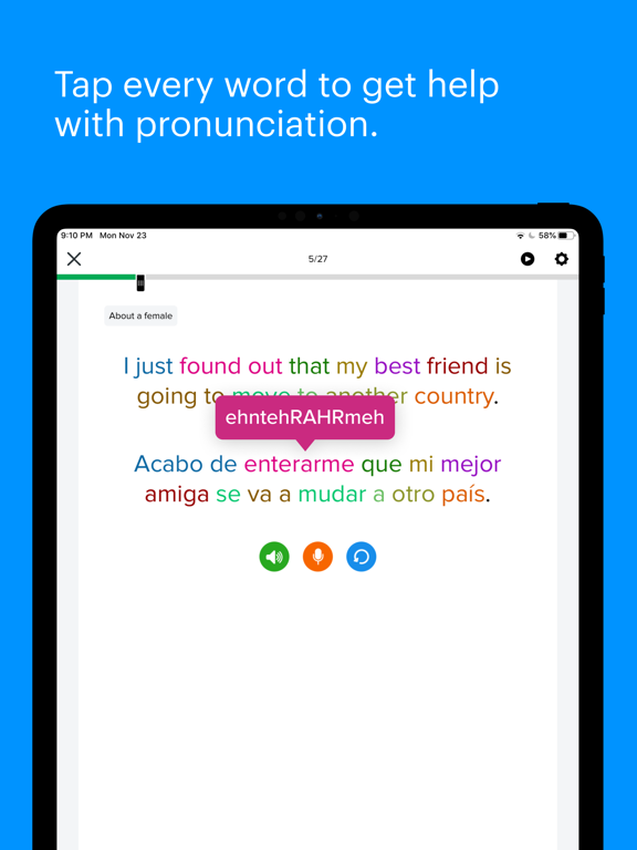 Mango Languages: Learning screenshot 4