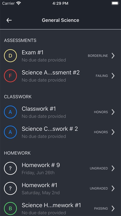 SyncGrades.Home screenshot-3