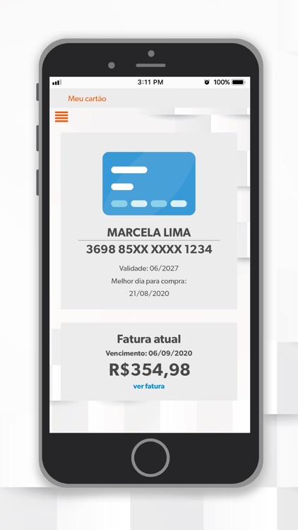 Cartão Mercadinho Luanda screenshot-3