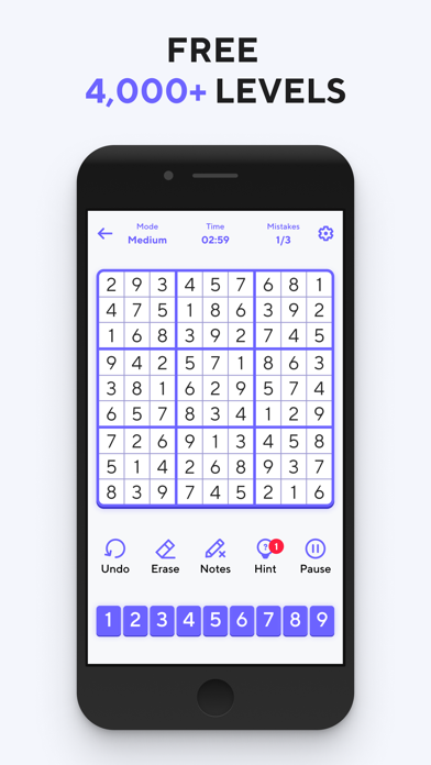 Sudoku Guru: Memory Gamesのおすすめ画像6