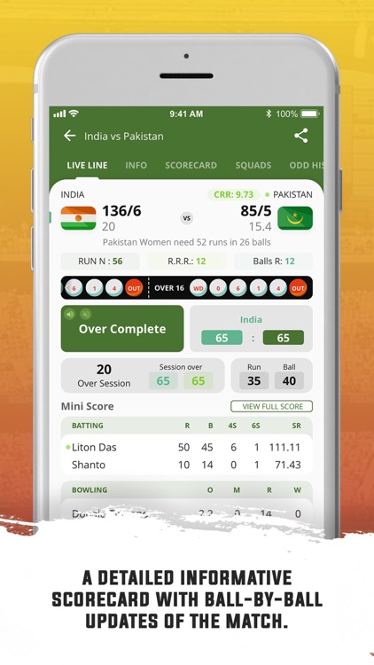 Cricket Live Line screenshot-3