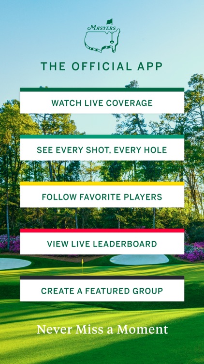 The Masters Tournament