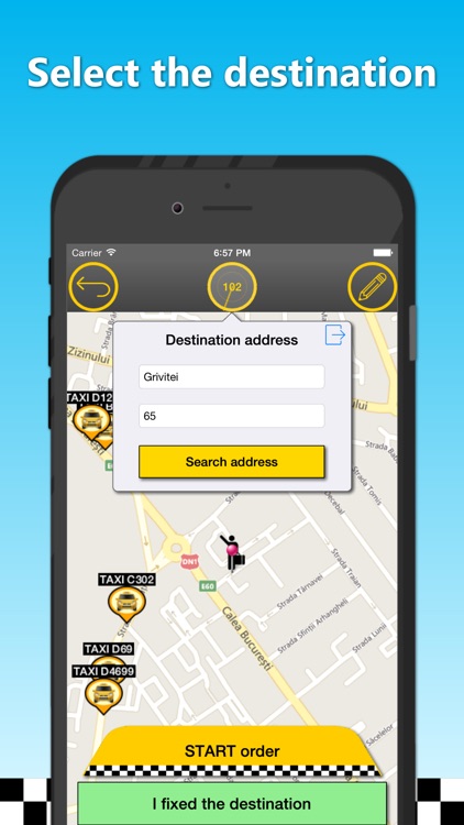 CITY TAXI Client