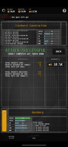 Captura 2 vHack Revolutions iphone