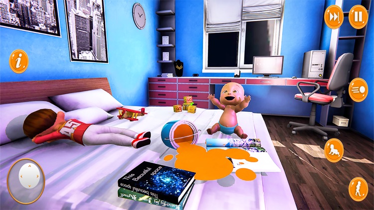 Virtual Naughty Baby Simulator screenshot-3