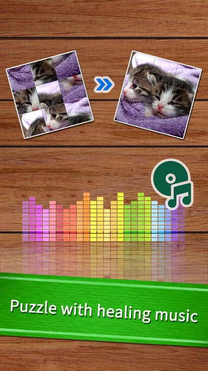 Easy cat puzzle screenshot-3