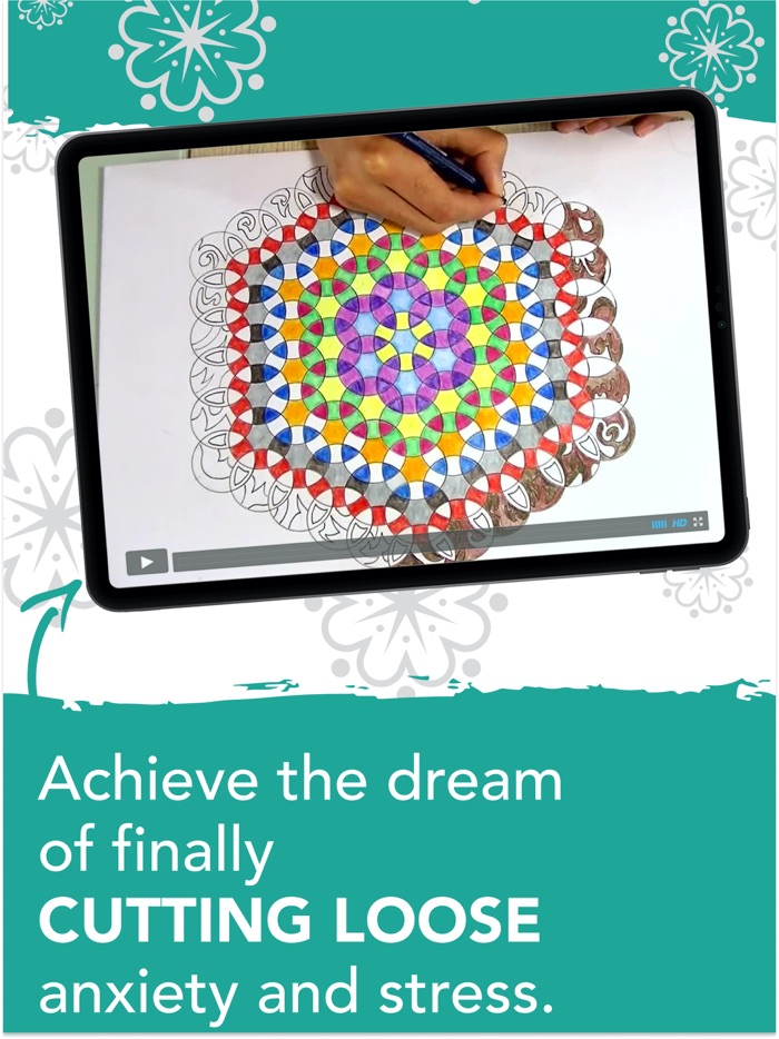 Anti Stress Graphic Design App