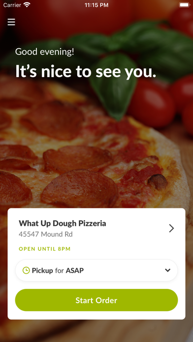 How to cancel & delete What Up Dough Pizzeria from iphone & ipad 2