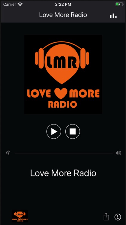 Love More Radio old.