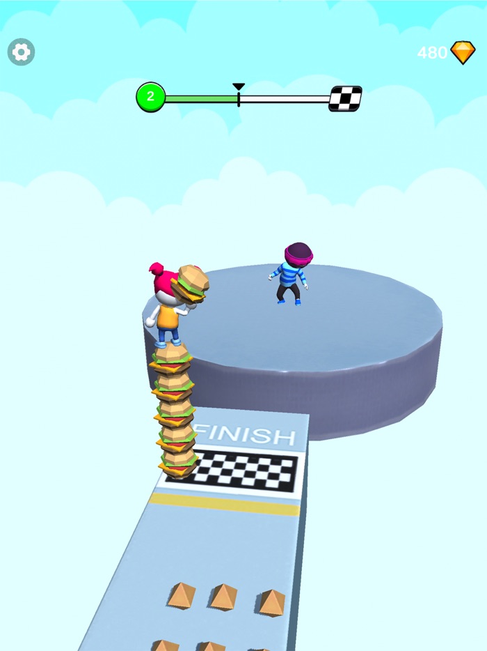 Burger Rush 3D